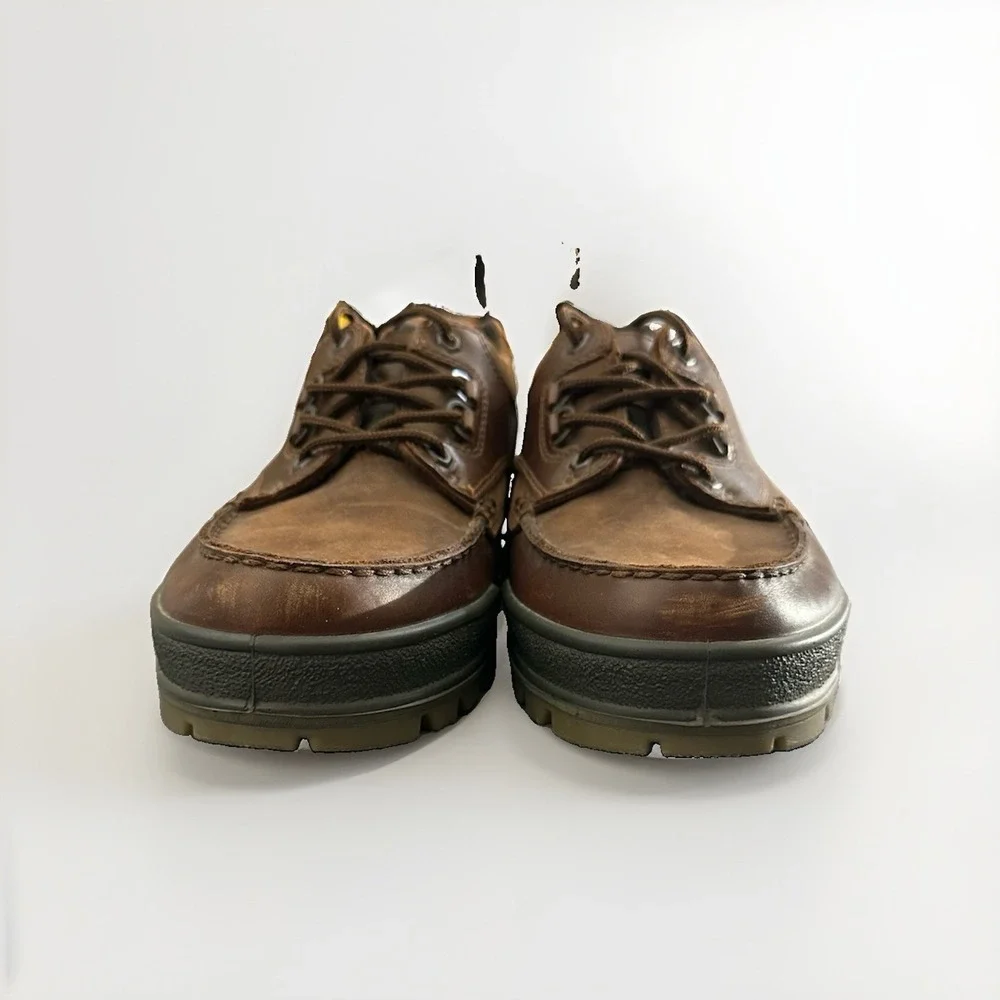 Ecco Track II GTX Gore-Tex Waterproof Low-Top Hikers Brown EU 44 US 10.5 EUC